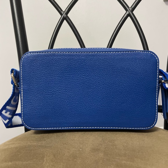 Tommy Hilfiger Royal Blue Crossbody Bag - Picture 3 of 9